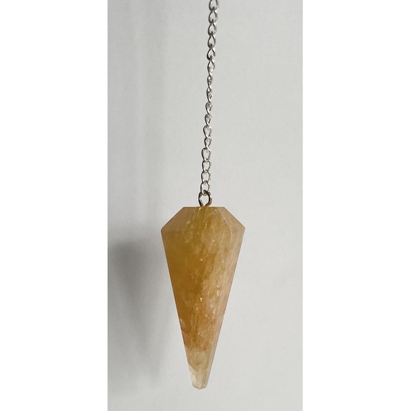 Pendulum Golden Healer Quartz